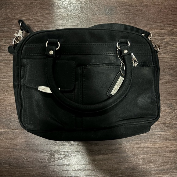 Tradition Black Shoulder Bag - Picture 2 of 4